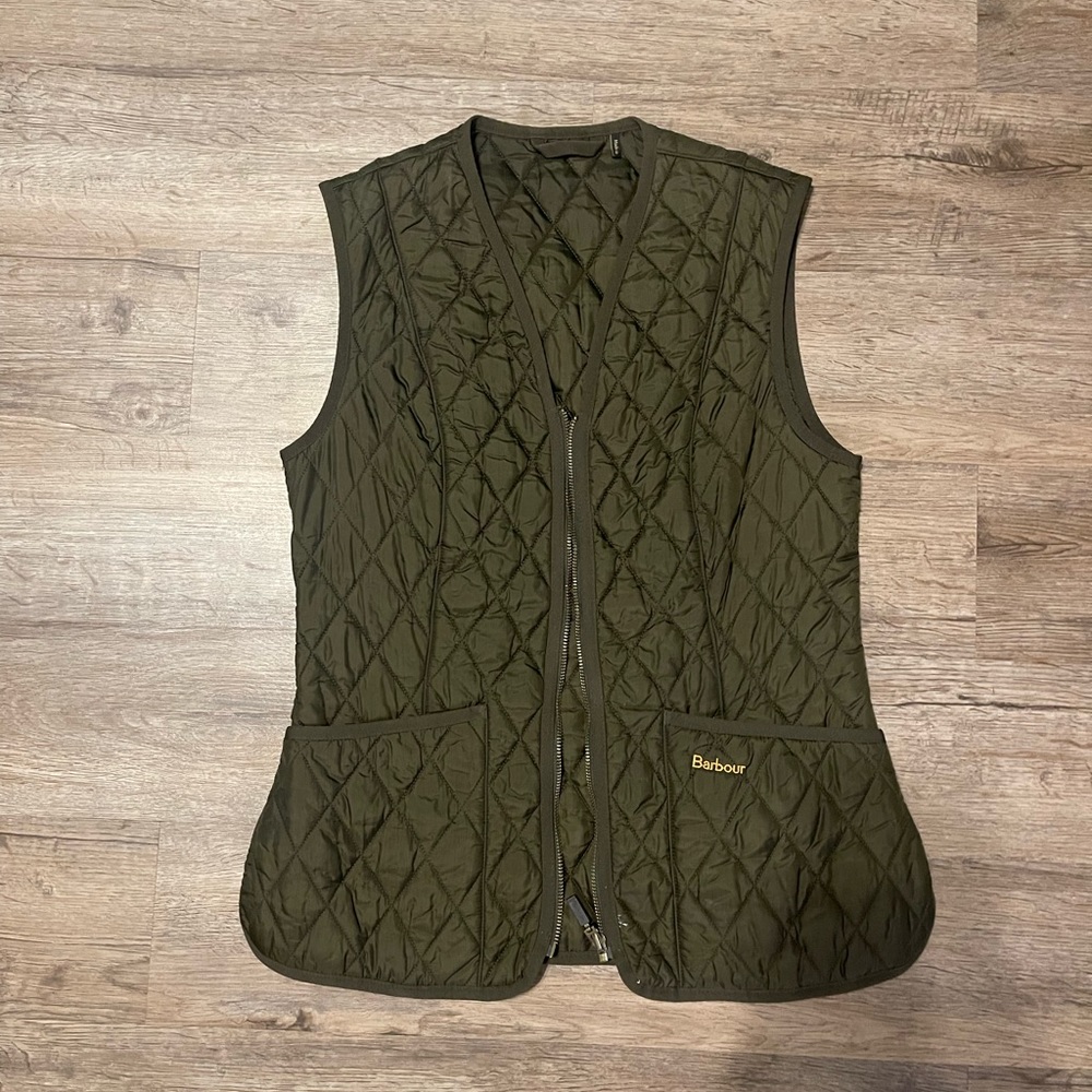 Barbour betty vest